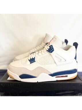 AUTHENTIC Jordan 4 Retro SB Navy size 12 DR5415-100 2025 VNDS